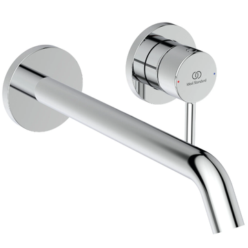 CERALINE NUOVO - BD848 - Single handle wall-mounted washbasin mixer by Ideal Standard - view 3